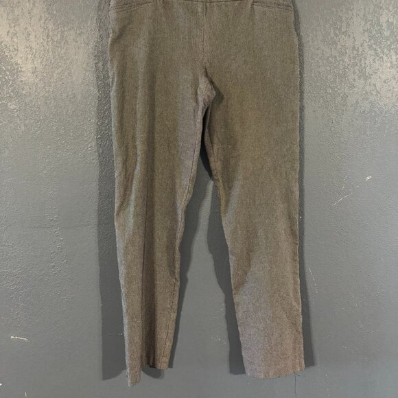 Attyre NY Women’s Slim Fit Dress Pants Size 10 Gray - Picture 2 of 4